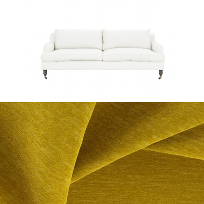 Klädsel till soffa Fogia Edward 2.5 sits svängd Tyg Geneva