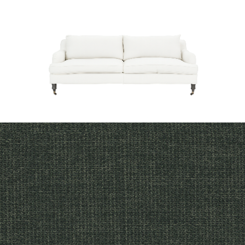 Klädsel till soffa Fogia Edward 2.5 sits svängd Tyg Grit