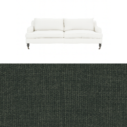 Klädsel till soffa Fogia Edward 2.5 sits svängd Tyg Grit