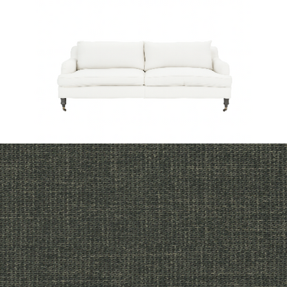 Klädsel till soffa Fogia Edward 2.5 sits svängd Tyg Grit