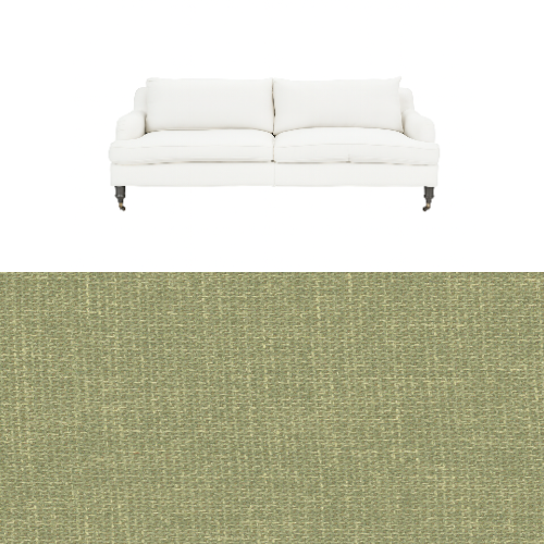 Klädsel till soffa Fogia Edward 2.5 sits svängd Tyg Grit