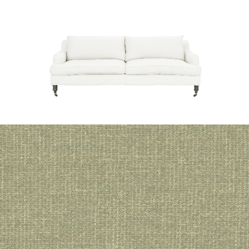 Klädsel till soffa Fogia Edward 2.5 sits svängd Tyg Grit