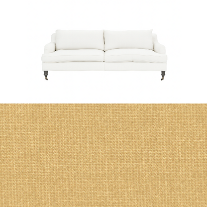 Klädsel till soffa Fogia Edward 2.5 sits svängd Tyg Grit