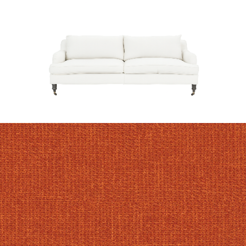 Klädsel till soffa Fogia Edward 2.5 sits svängd Tyg Grit