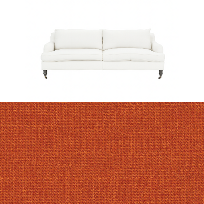 Klädsel till soffa Fogia Edward 2.5 sits svängd Tyg Grit