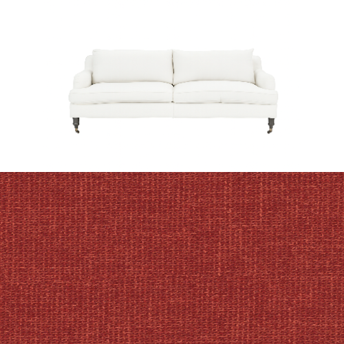 Klädsel till soffa Fogia Edward 2.5 sits svängd Tyg Grit