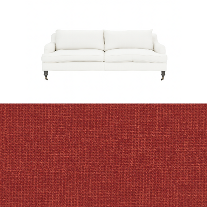 Klädsel till soffa Fogia Edward 2.5 sits svängd Tyg Grit