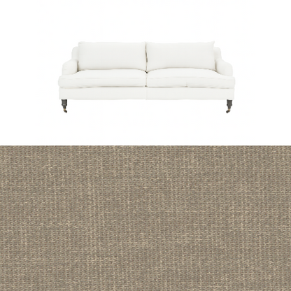 Klädsel till soffa Fogia Edward 2.5 sits svängd Tyg Grit