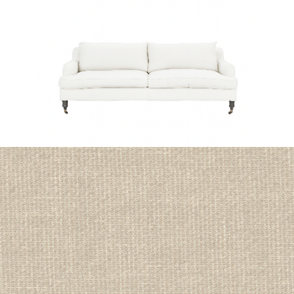 Klädsel till soffa Fogia Edward 2.5 sits svängd Tyg Grit