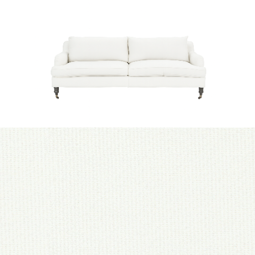 Klädsel till soffa Fogia Edward 2.5 sits svängd Tyg Grit