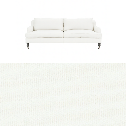 Klädsel till soffa Fogia Edward 2.5 sits svängd Tyg Grit