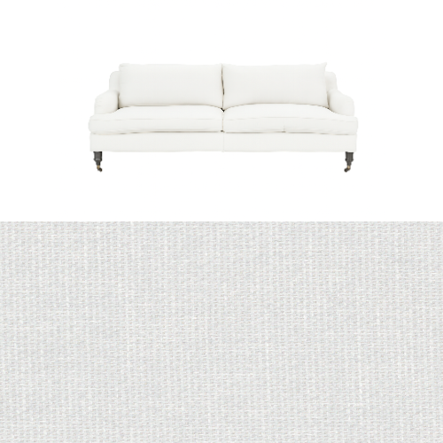 Klädsel till soffa Fogia Edward 2.5 sits svängd Tyg Grit