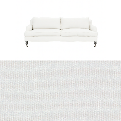 Klädsel till soffa Fogia Edward 2.5 sits svängd Tyg Grit