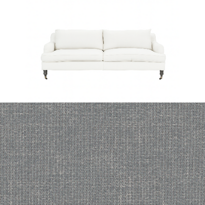 Klädsel till soffa Fogia Edward 2.5 sits svängd Tyg Grit