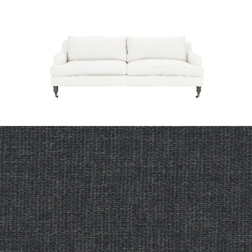 Klädsel till soffa Fogia Edward 2.5 sits svängd Tyg Grit