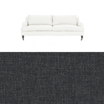 Klädsel till soffa Fogia Edward 2.5 sits svängd Tyg Grit