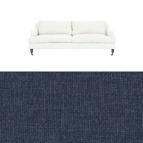 Klädsel till soffa Fogia Edward 2.5 sits svängd Tyg Grit