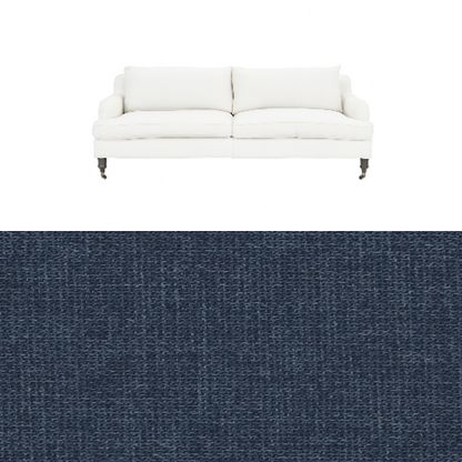 Klädsel till soffa Fogia Edward 2.5 sits svängd Tyg Grit