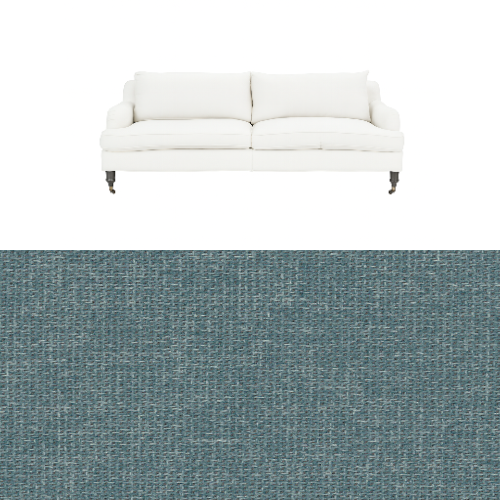 Klädsel till soffa Fogia Edward 2.5 sits svängd Tyg Grit