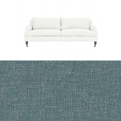 Klädsel till soffa Fogia Edward 2.5 sits svängd Tyg Grit