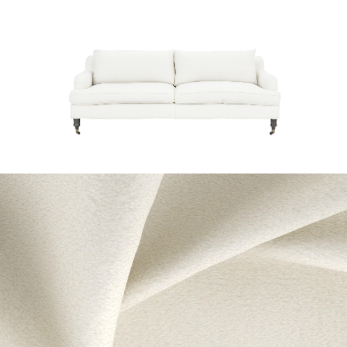 Klädsel till soffa Fogia Edward 2.5 sits svängd Tyg Gusto