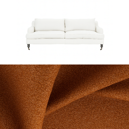 Klädsel till soffa Fogia Edward 2.5 sits svängd Tyg Gusto