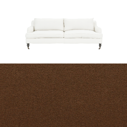 Klädsel till soffa Fogia Edward 2.5 sits svängd Tyg Kashmir