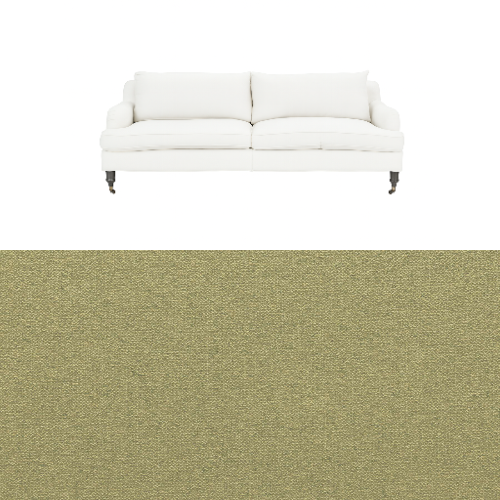 Klädsel till soffa Fogia Edward 2.5 sits svängd Tyg Kashmir
