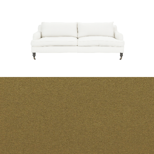 Klädsel till soffa Fogia Edward 2.5 sits svängd Tyg Kashmir