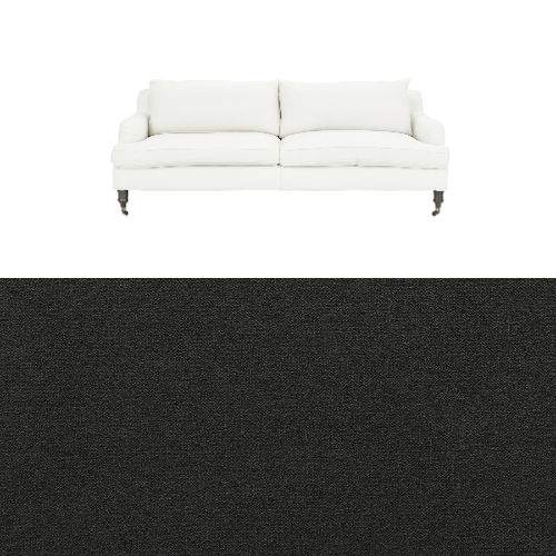 Klädsel till soffa Fogia Edward 2.5 sits svängd Tyg Kashmir