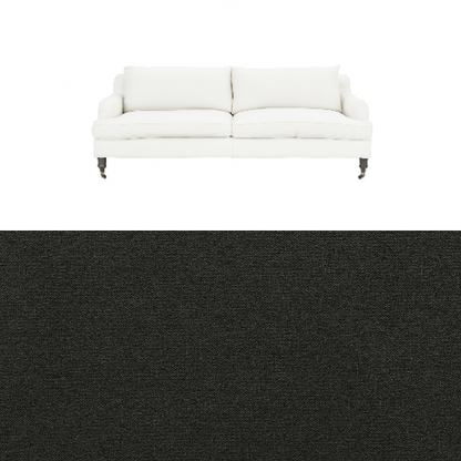 Klädsel till soffa Fogia Edward 2.5 sits svängd Tyg Kashmir