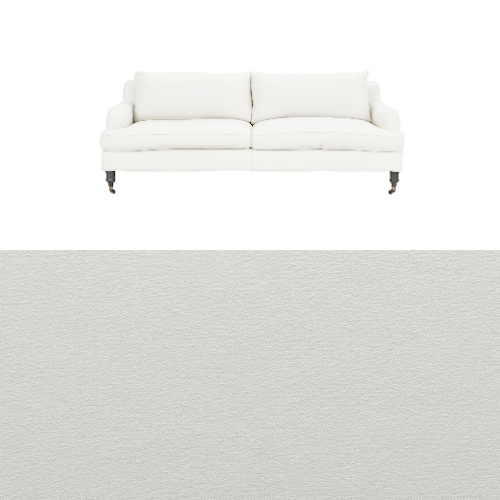 Klädsel till soffa Fogia Edward 2.5 sits svängd Tyg Kashmir