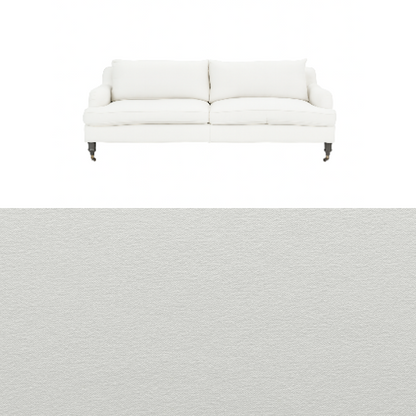 Klädsel till soffa Fogia Edward 2.5 sits svängd Tyg Kashmir