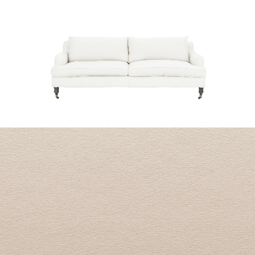 Klädsel till soffa Fogia Edward 2.5 sits svängd Tyg Kashmir