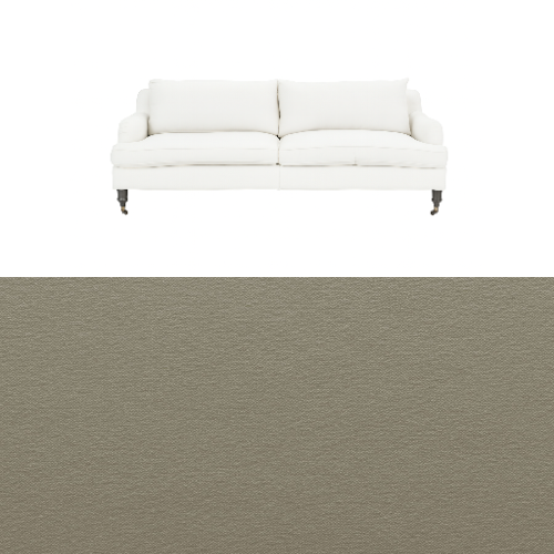 Klädsel till soffa Fogia Edward 2.5 sits svängd Tyg Kashmir