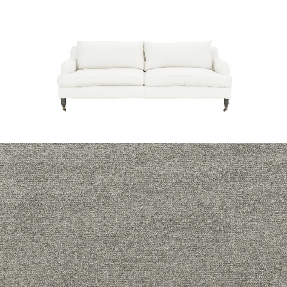 Klädsel till soffa Fogia Edward 2.5 sits svängd Tyg Kashmir