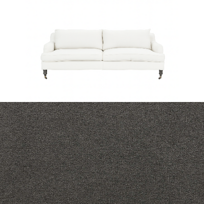 Klädsel till soffa Fogia Edward 2.5 sits svängd Tyg Kashmir