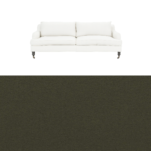 Klädsel till soffa Fogia Edward 2.5 sits svängd Tyg Kashmir