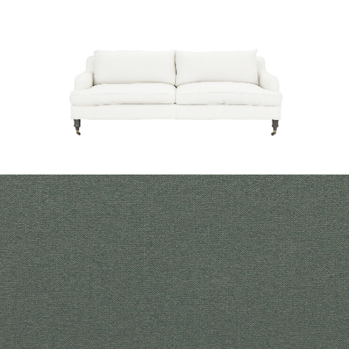 Klädsel till soffa Fogia Edward 2.5 sits svängd Tyg Kashmir