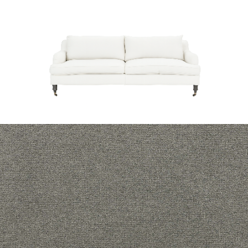 Klädsel till soffa Fogia Edward 2.5 sits svängd Tyg Kashmir