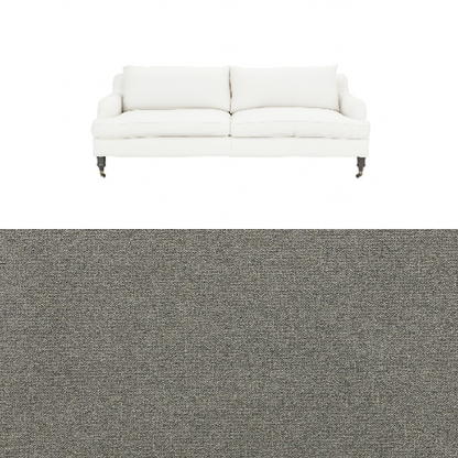 Klädsel till soffa Fogia Edward 2.5 sits svängd Tyg Kashmir