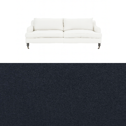 Klädsel till soffa Fogia Edward 2.5 sits svängd Tyg Kashmir