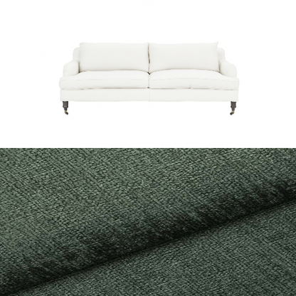 Klädsel till soffa Fogia Edward 2.5 sits svängd Tyg Lemma Chenille