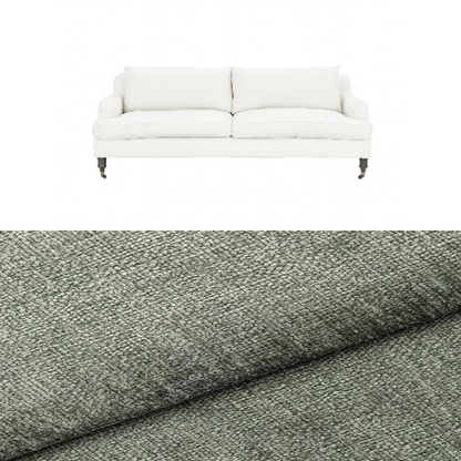 Klädsel till soffa Fogia Edward 2.5 sits svängd Tyg Lemma Chenille