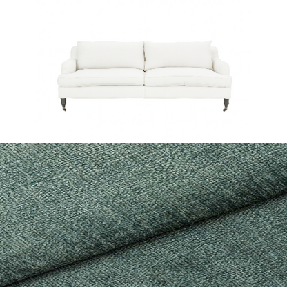 Klädsel till soffa Fogia Edward 2.5 sits svängd Tyg Lemma Chenille