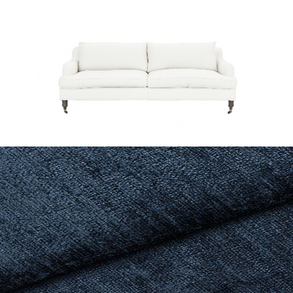 Klädsel till soffa Fogia Edward 2.5 sits svängd Tyg Lemma Chenille