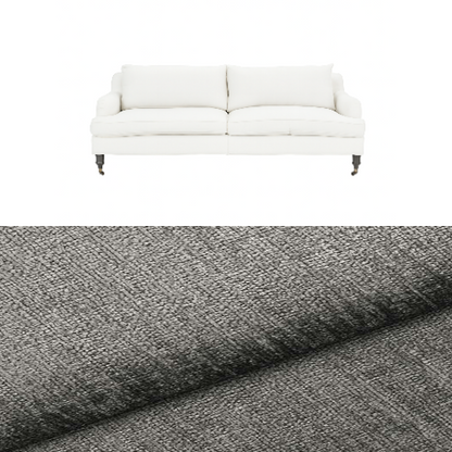 Klädsel till soffa Fogia Edward 2.5 sits svängd Tyg Lemma Chenille