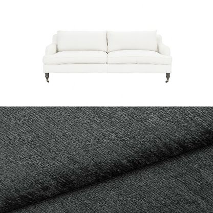 Klädsel till soffa Fogia Edward 2.5 sits svängd Tyg Lemma Chenille