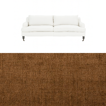 Klädsel till soffa Fogia Edward 2.5 sits svängd Tyg Lemma Chenille