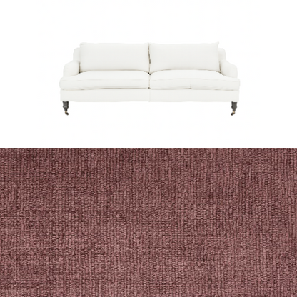 Klädsel till soffa Fogia Edward 2.5 sits svängd Tyg Lemma Chenille